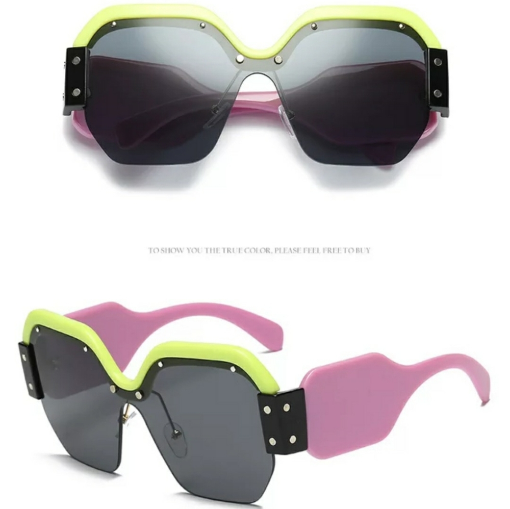 Trendy fashion sunglasses